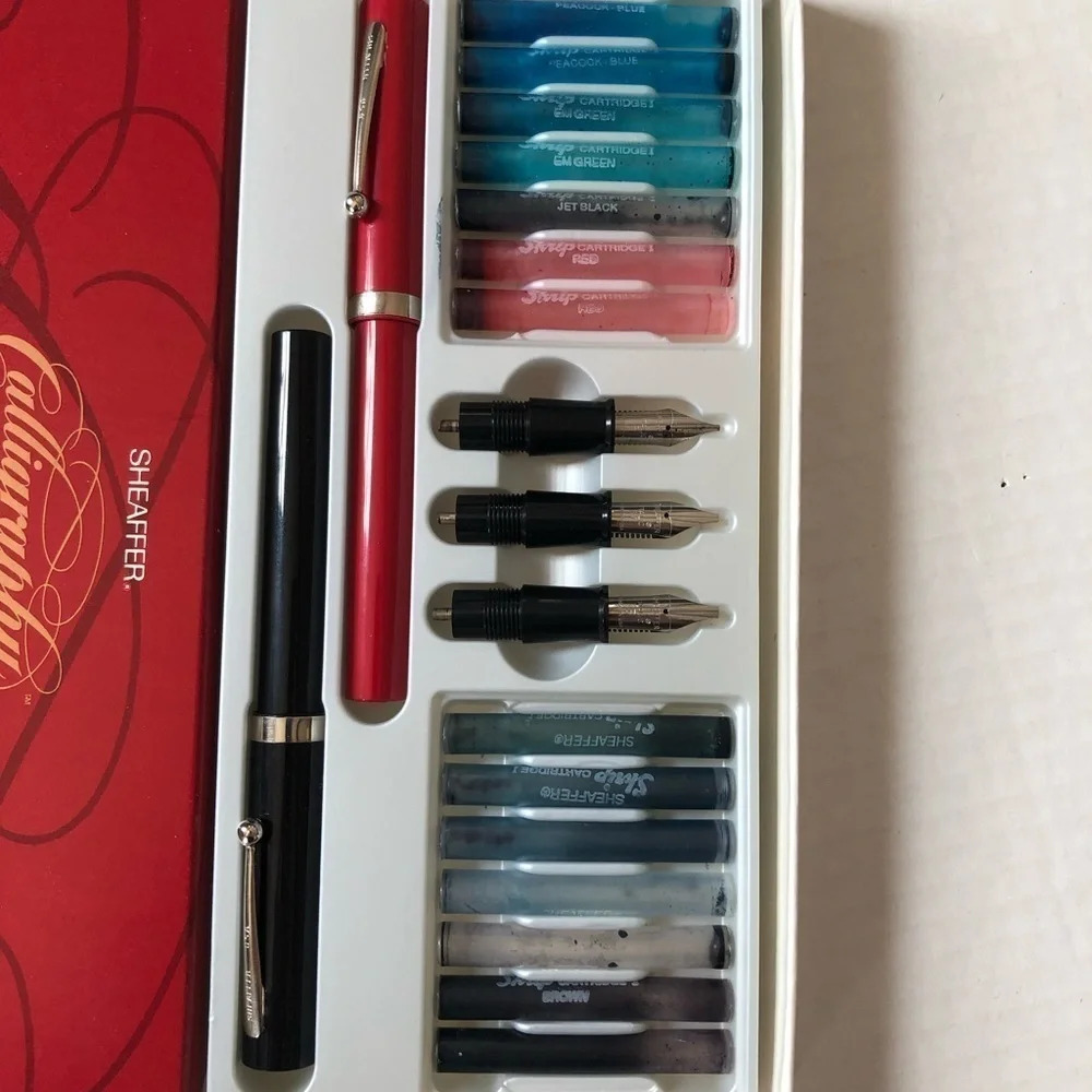 Sheaffer Calligraphy Pen  Set - Picture 4 of 5